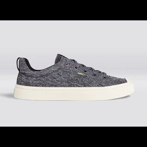 Cariama IBI Stone Grey Knit Shoes